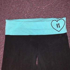 EXTRA LONG VICTORIAS SECRET YOGA PANTS